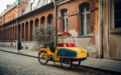 Le taxi vélo : un mode de transport d’avenir ?